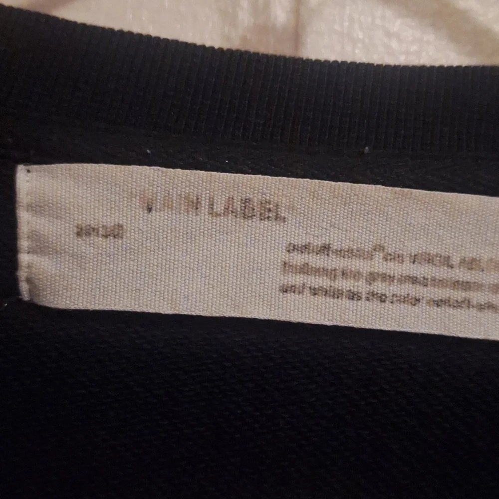 Off-White Black Crewneck Sweater - Picture 5 of 11